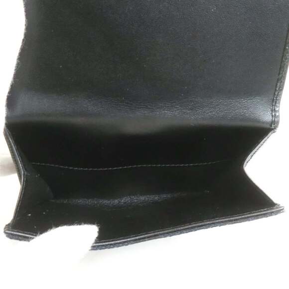 Gucci Jackie GG Canvas/Leather Bifold Wallet in Black and Silver, Women's, e6... - Picture 4 of 5